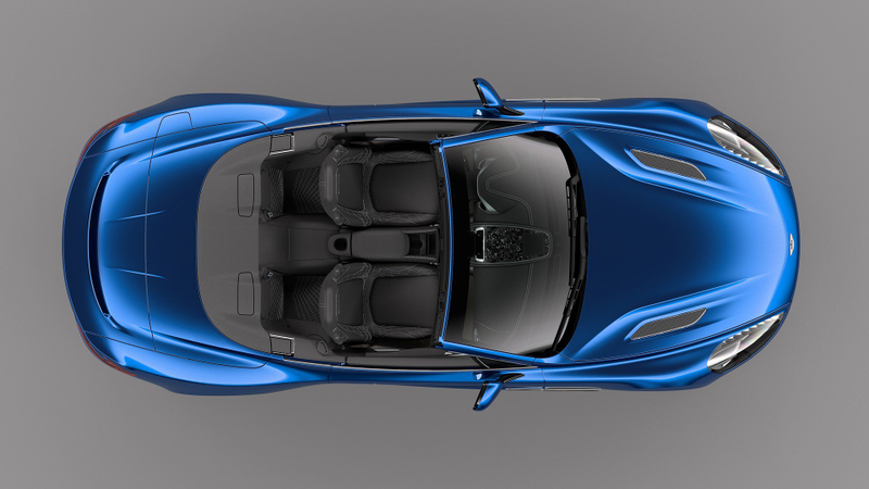 Illustration for article titled I Don't Know How The Aston Martin Vanquish S Volante Is Still Pulling It Off, But It Is